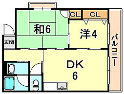 アバントコート大石東町 2B