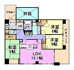メゾン芦屋川 502