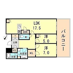御影タワーレジデンス 43F