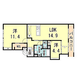 アプリーレ住吉本町 302