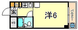 キューブ芦屋 414