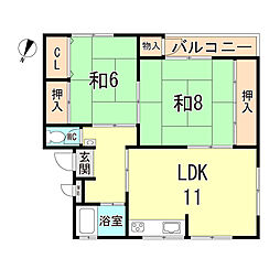 渦ケ森コーポ19号棟 210