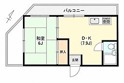 グローリーハイツ御影 302