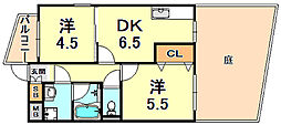 モンスフェール篠原北町 102