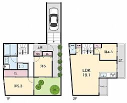 天城通3丁目戸建 B号地