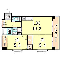 ロイヤルスパークル六甲II 205