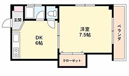 城村マンション 205