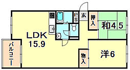 芦屋浜高層（高浜） 2-1424