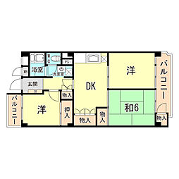 六甲台ハウス3号棟 408