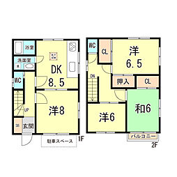 船寺通1丁目貸家