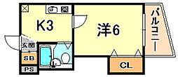 ロマネスク六甲 502