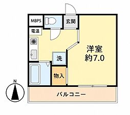 ＵＴレジデンス六甲 406
