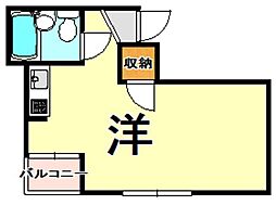 マンション福田 2E