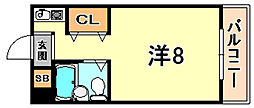 ルーブル西灘 402