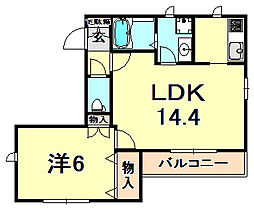 ブランシュ芦屋 301