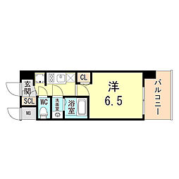 ＡｒｔｉｚＡ王子公園Ｄ．Ｃ． 205