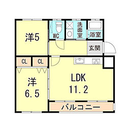 住吉山手荒木マンション 303