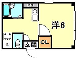 シャトー篠原台 405