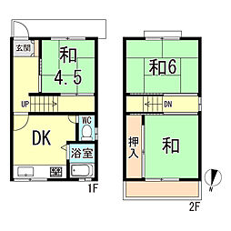 東灘区深江南町2丁目貸家