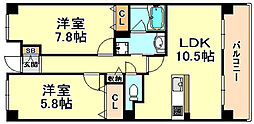 プラスワン芦屋 402