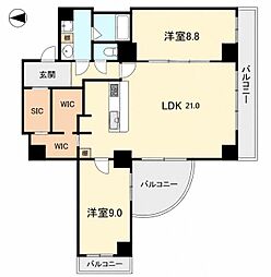 グランフェルティ本山 1403