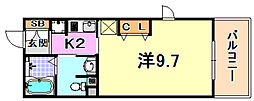 ＫＤＸレジデンス甲南山手 209