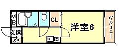 メイゾン芦屋川 202