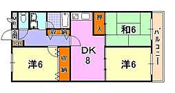 ハイツときわ 208
