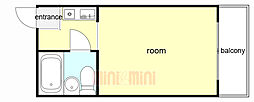 クレアドル芦屋西 1D