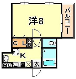 ジェヌイン本山 206