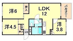 芦屋浜高層（若葉） 1-332