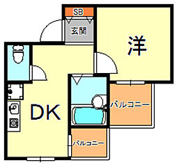 アメニティ東神戸IV番館 4-307