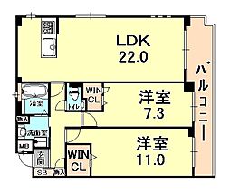アメニティレジデンス親王塚 403