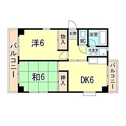 白い小さなＭａｎｓｉｏｎ六甲 301