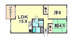 芦屋浜高層（高浜） 1-1412