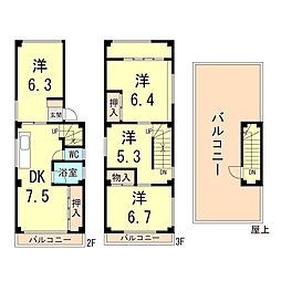 キャッスル六甲道 2F