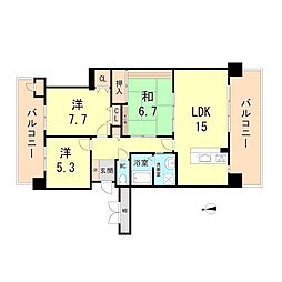 ＲＩＣウエストコート4番街北棟3番館 1405