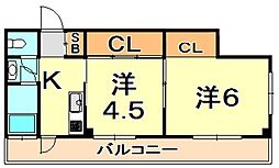 マンション冨士 402