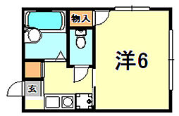 峰住吉ハイツ 3-B