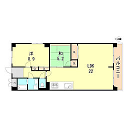 万葉ハイツ芦屋川 302