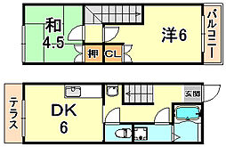 エスポワール阿江II D