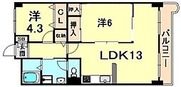 レジデンス芦屋 107