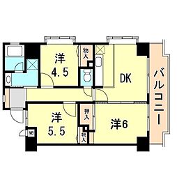 藤和シティホームズ深江 304