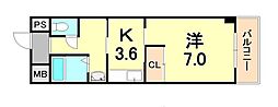 サンクチュアリ深江北町 401