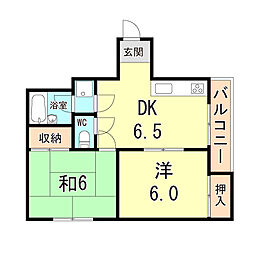 ライフェスト御影パートI 404