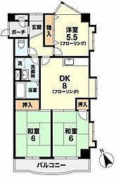 リベラ西芦屋 205