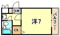 ドムールコスモス魚崎南 401
