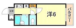 香川ハイツ御影イースト 604