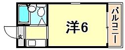 ダイドーメゾン御影II 107