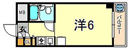キューブ芦屋 415